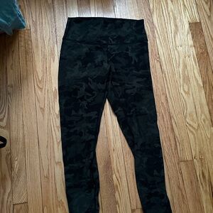 lululemon athletica Camo Leggings